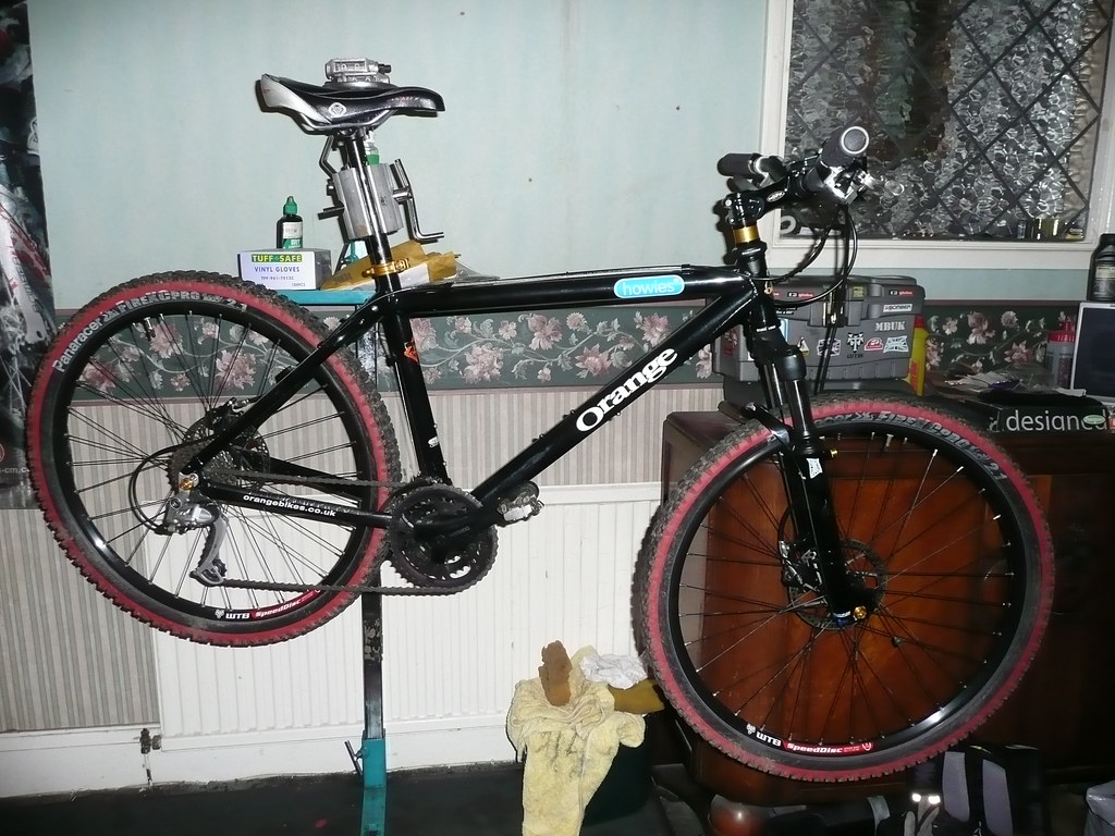 Orange Gringo thecycledoctor.co.uk Flickr