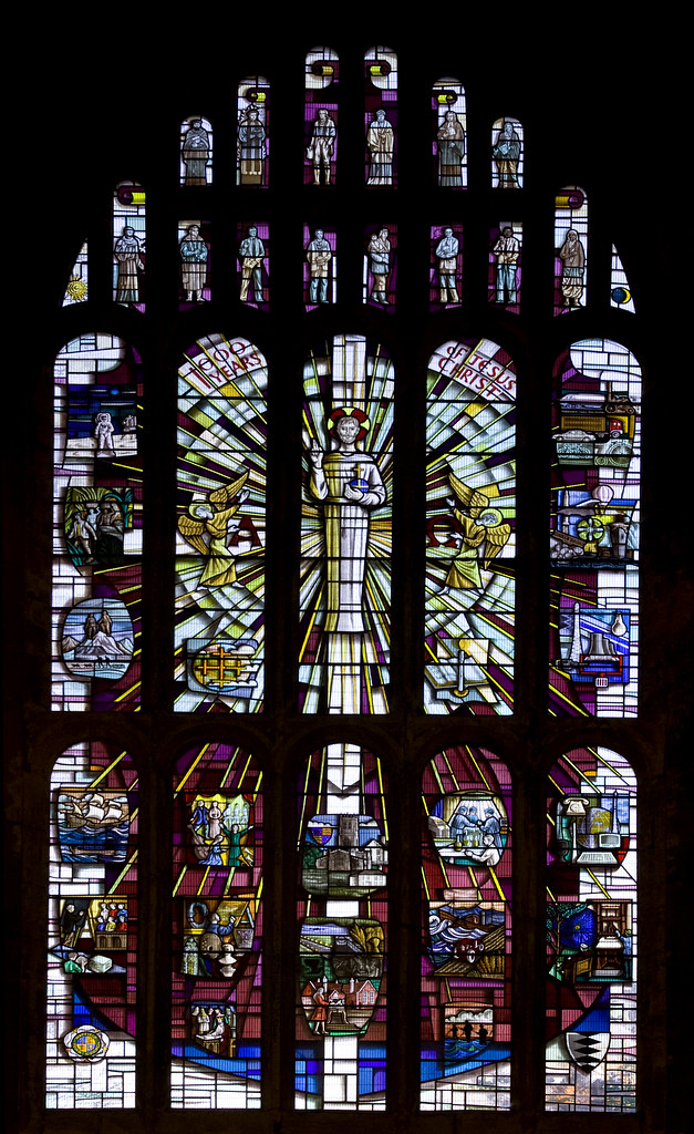Millenium Window, St Lawrence Church, Hatfield, Doncaster.… Flickr