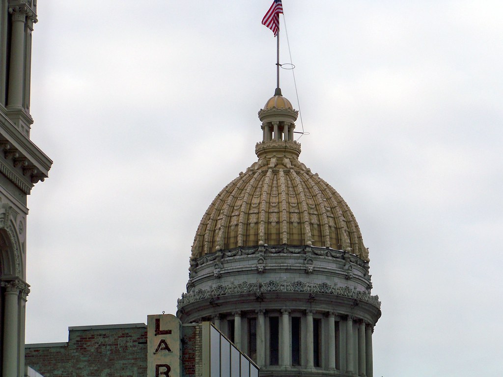 Courthouse The dome of the Westmoreland County Courthouse … Flickr