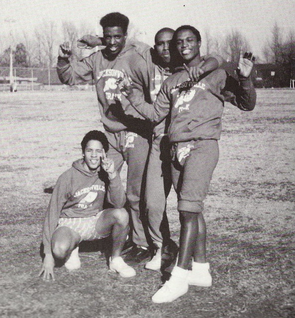 Track! Lamont Harris, Ervin Harris, Andre McNair, Eric Nee… Flickr