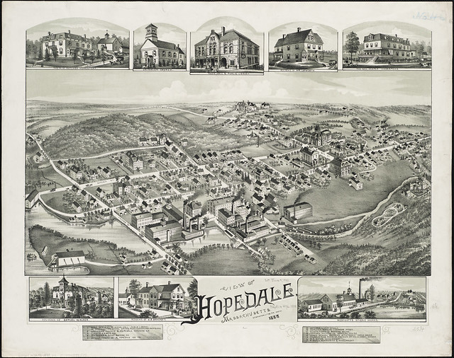 View of Hopedale, Massachusetts Zoom into this map at maps… Flickr