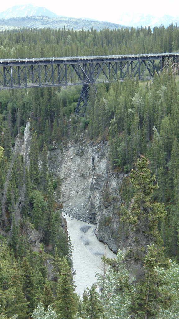 P6290137 The Kuskulana bridge on the McCarthy road. This b… Flickr