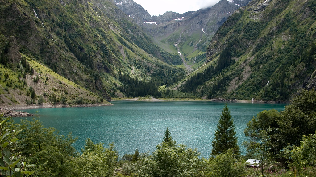 La Danchère (Isère, France) Lac de Lauvitel, le plus grand… Flickr