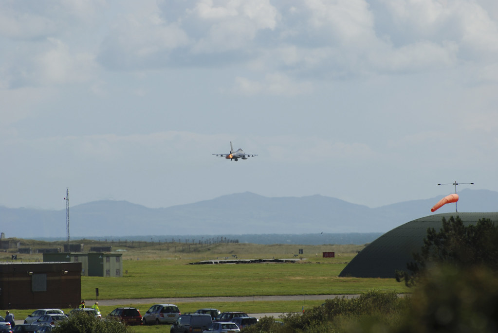 RAF Valley, Anglesey F16 RAF Valley 18th Aug 2008; F1… Flickr