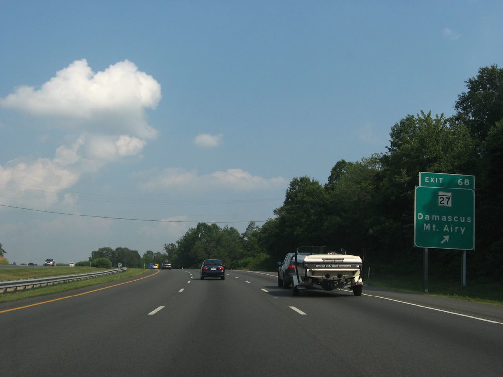 Exit 68 to Damascus, Maryland, Interstate 70 Eastbound Flickr