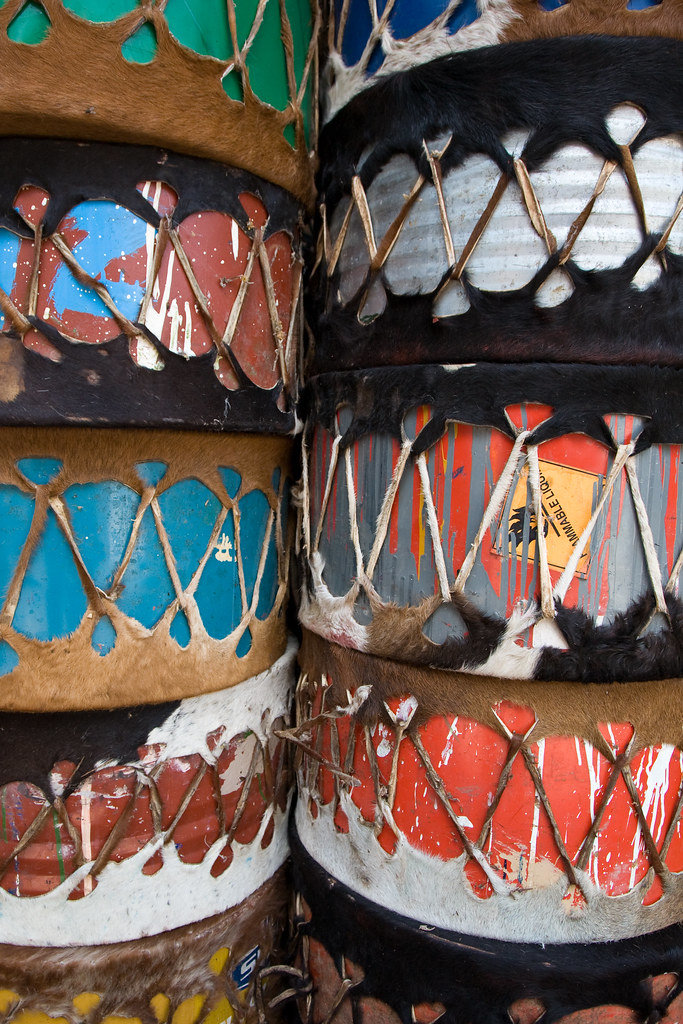 Oil drum drums Drums made out of oil drums for sale in a s… Flickr