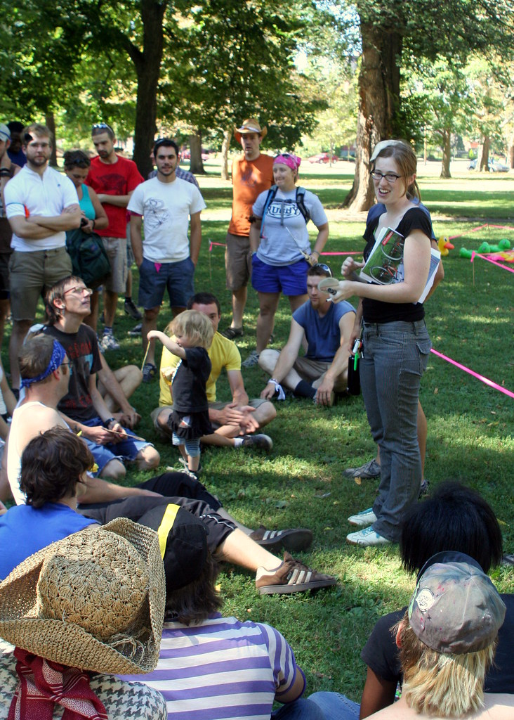 Casey schools the crowd All Photos by Sarah V[icious] Dan… Flickr