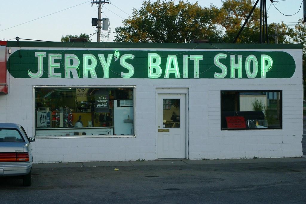 Jerry's Bait Shop Jerry's has been around since before I w… Flickr