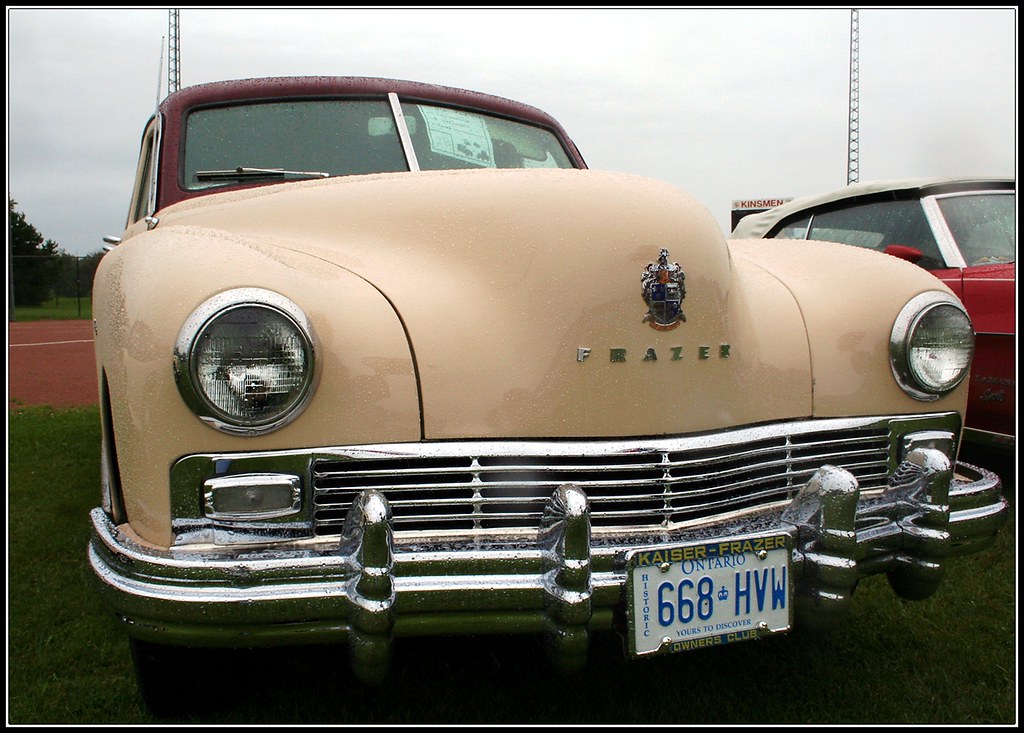 Vintage Frazer Car Warkworth Fall Fair 2008 say cheez Flickr