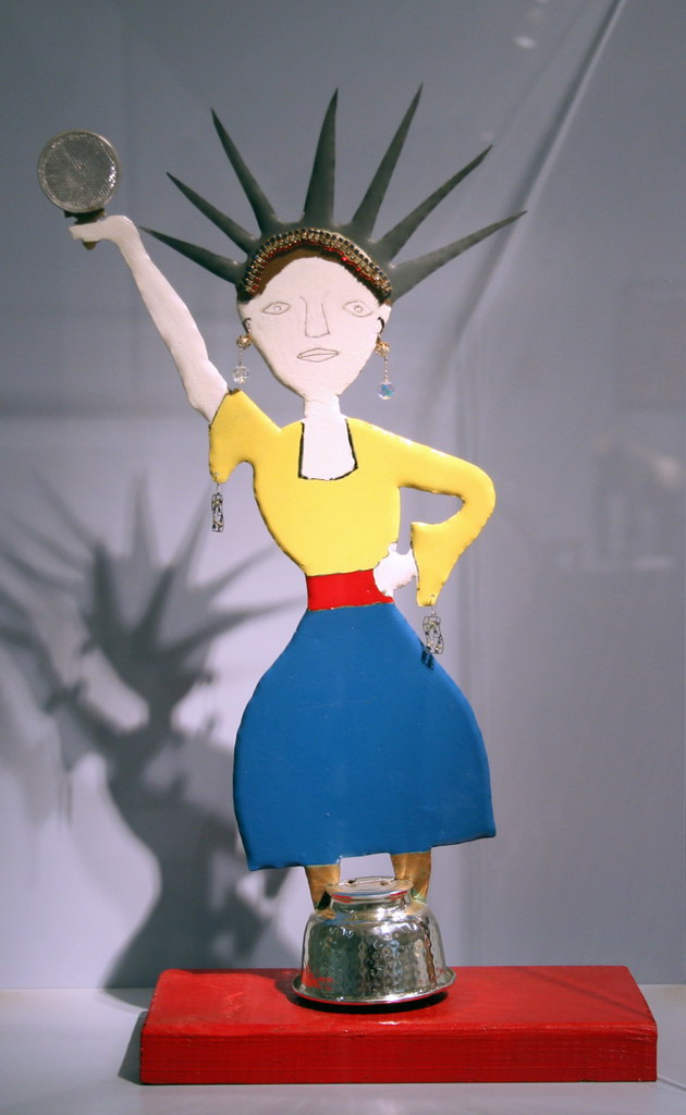 New York Lady (Statue of Liberty) New York Lady (Statue of… Flickr