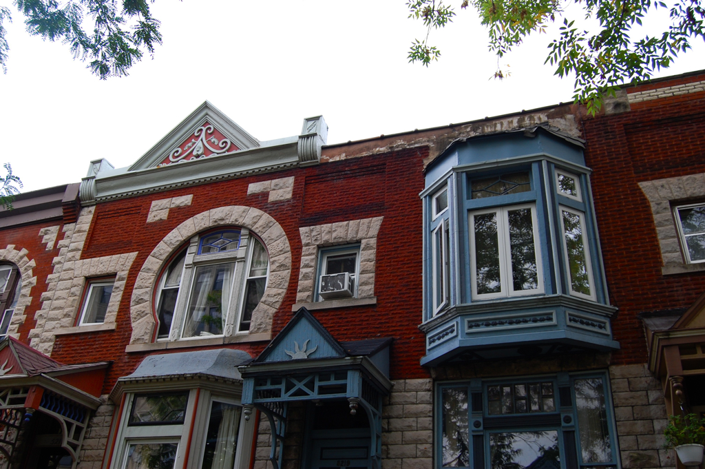 Queen Anne row This beautiful row of Queen Anne houses alo… Flickr