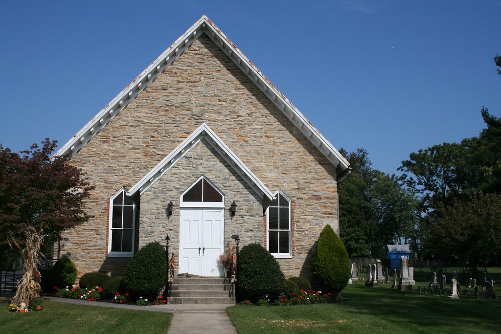 Jefferson United Methodist Church Constructed in 1830, thi… Flickr
