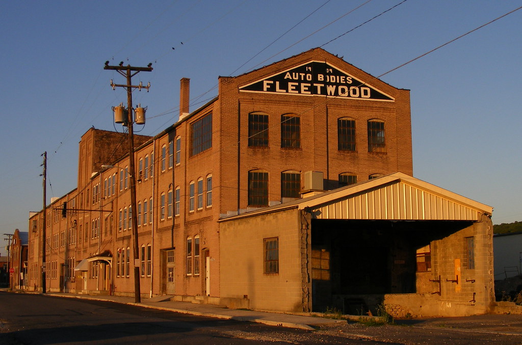 Fleetwood bones Cadillac Fleetwood Bodies were made here Dennis Flickr