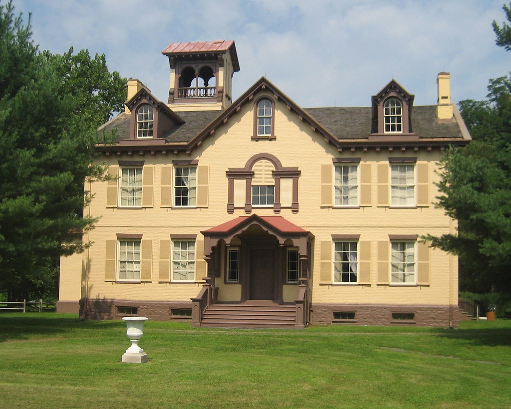 Martin Van Buren National Historic Site Lindenwald Home a photo on