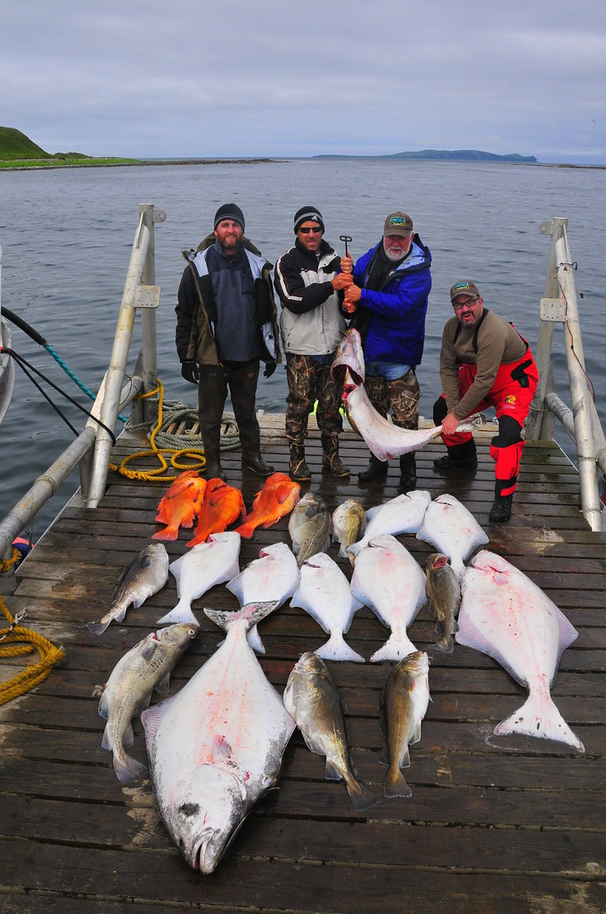 A Days Fishing The waters off of Nikolski Alaska near Umna… Flickr