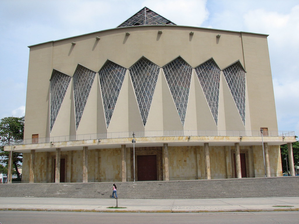 Catedral María Reina de Barranquilla,Colombia fotos tomada… Flickr