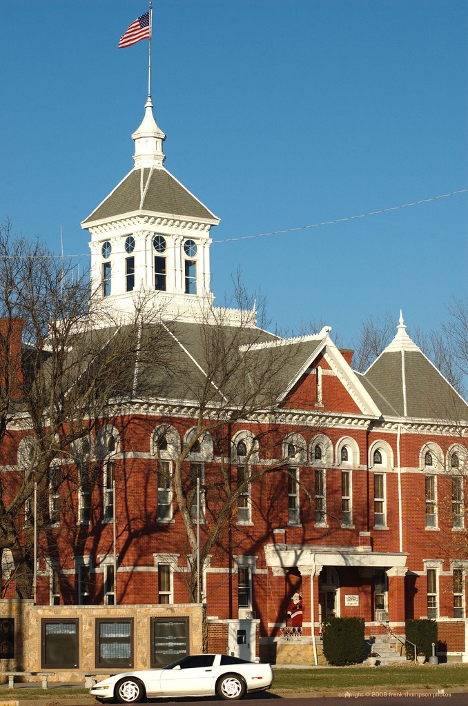 Woodson County Court House Yates Center, Kansas Another … Flickr