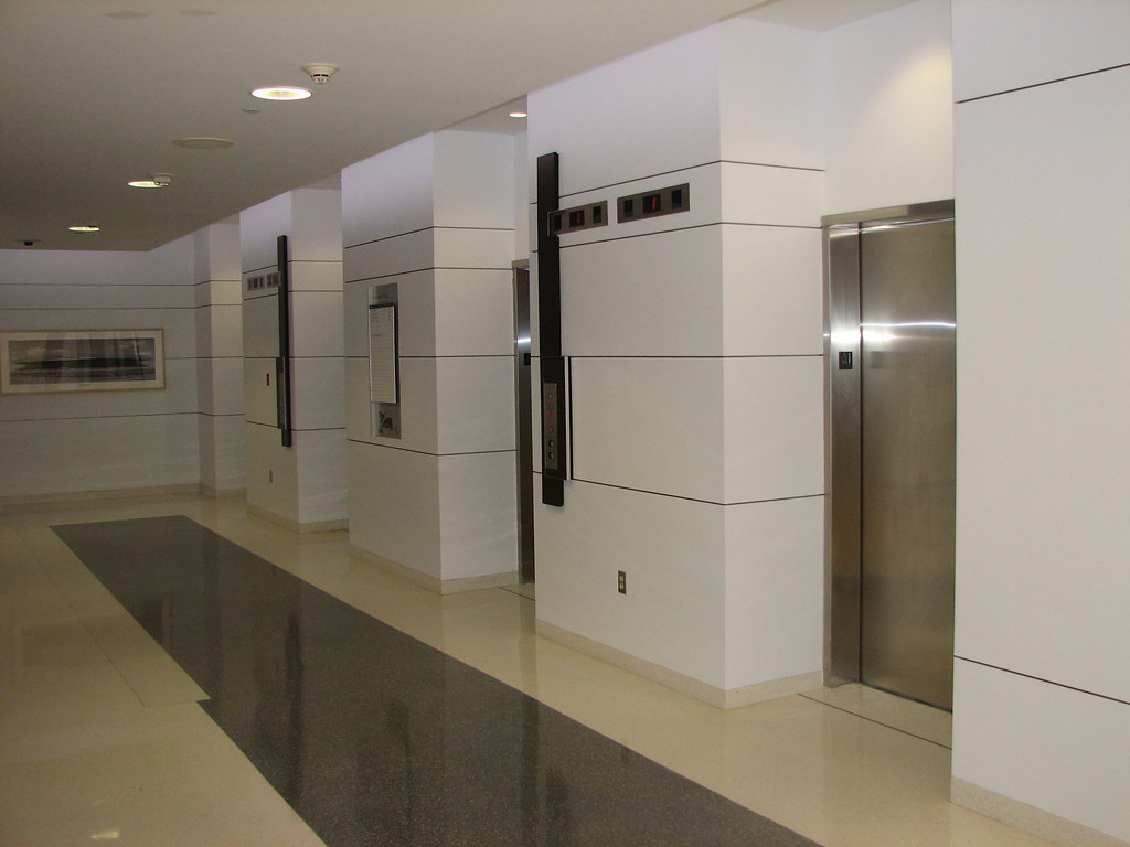 New patient elevators Cooper University Health Care Flickr