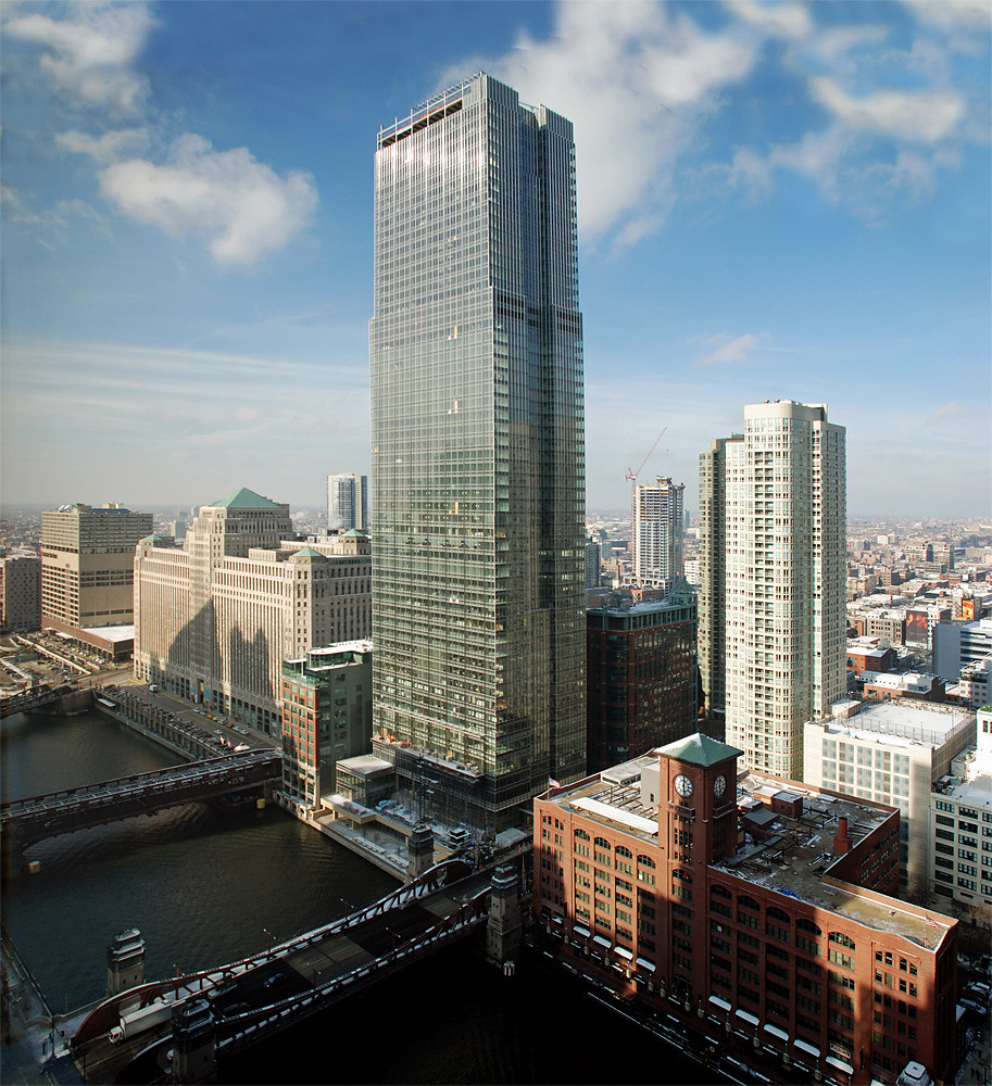 300 North LaSalle Building 300 North LaSalle a new