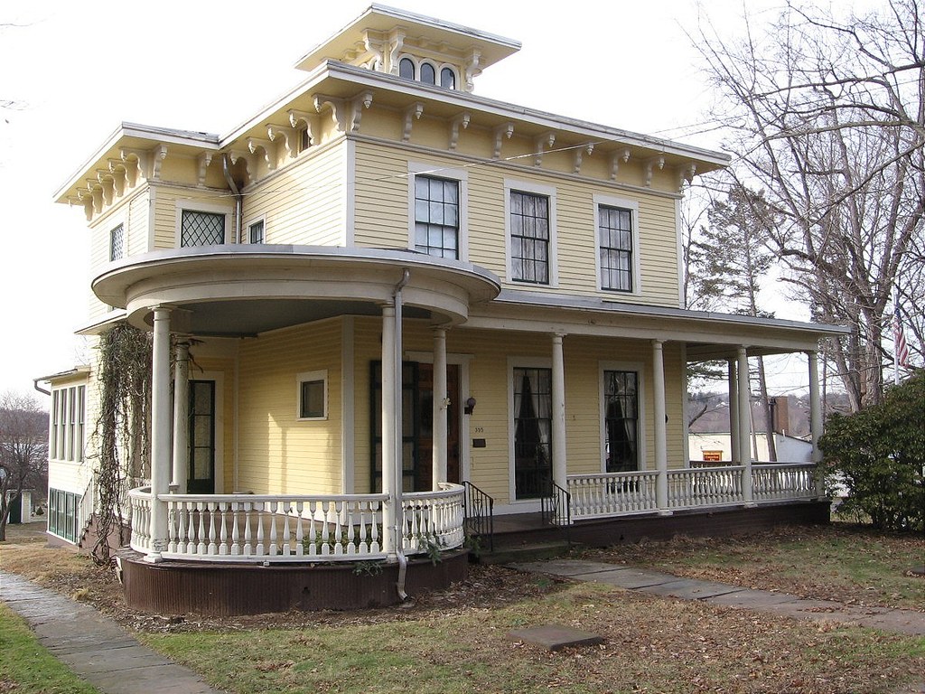 CROMWELL, CT FRISBIE HOUSE JERRY DOUGHERTY Flickr