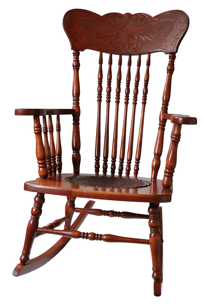 Antique wooden rocking chair Antique wooden rocking chair … Flickr