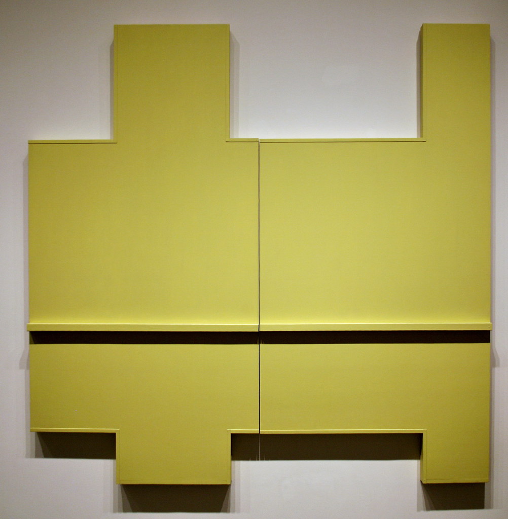 Yellow Wall (Section I + II), 1964, oil and acrylic on ply… Flickr