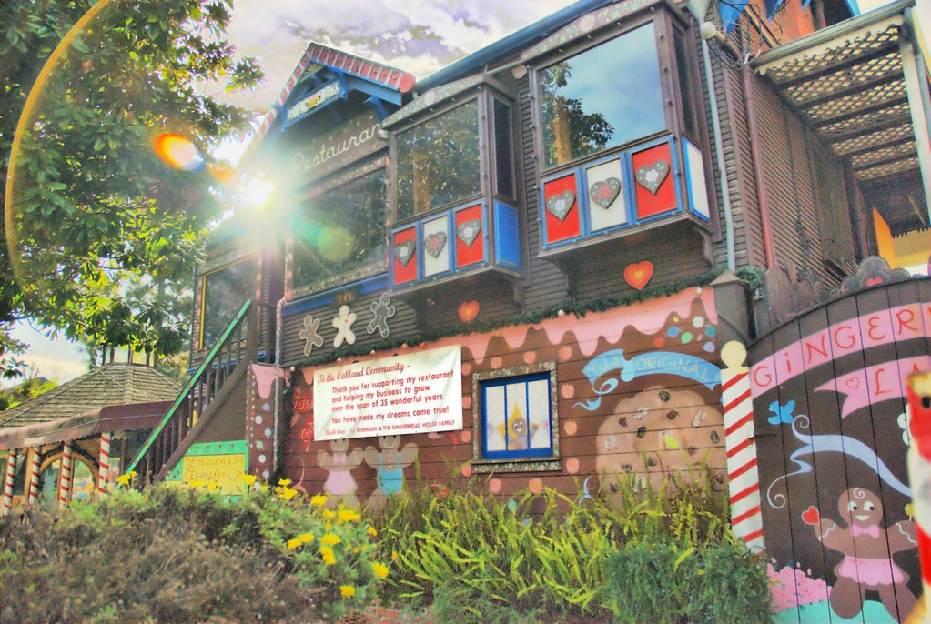Gingerbread House 4 I once walked into this restaurant ask… Flickr