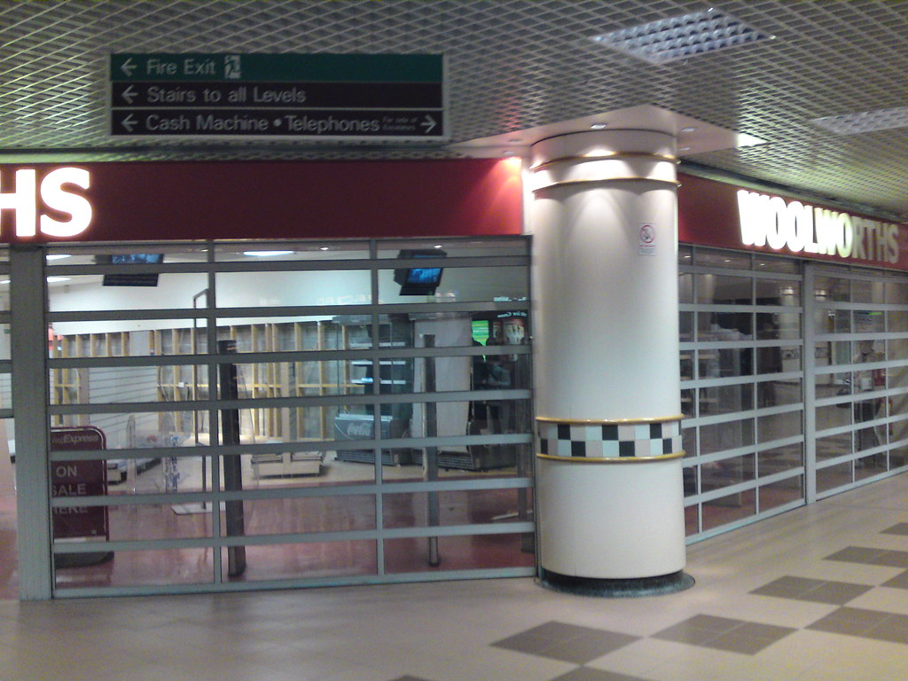 Woolworths store, Bon Accord Centre, Aberdeen now closed… Flickr
