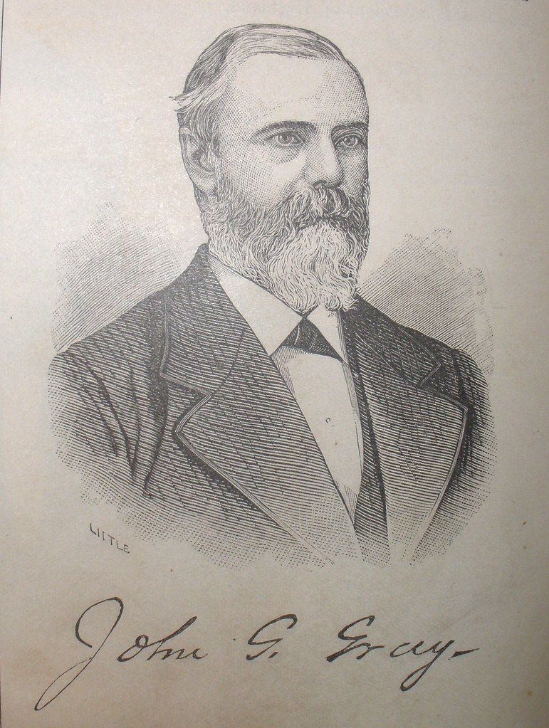 JG Gray a John Goodwin Gray, February 4, 1829 April 20, … Flickr