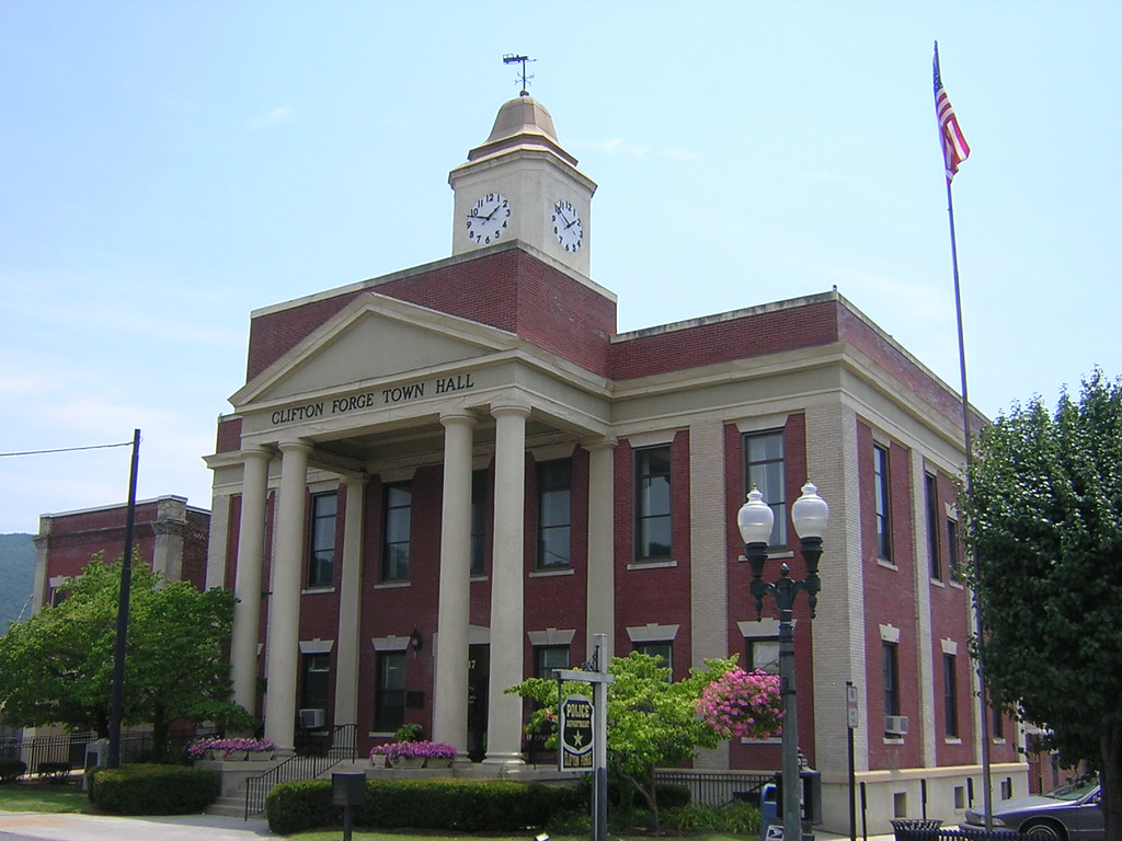 Clifton Town Hall, Clifton VA Clifton u… Flickr