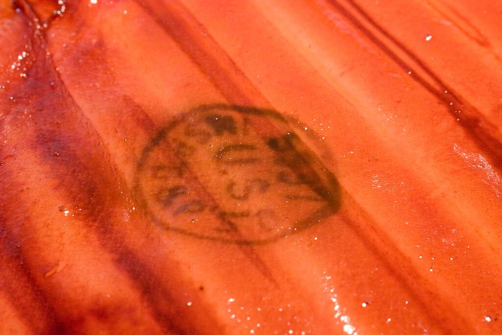 BBQed Pork Skin Up close and personal with smoked pork ski… John