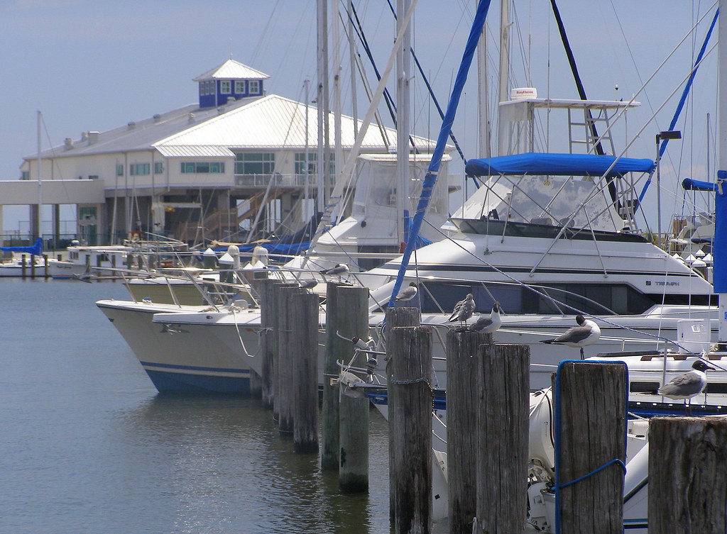 Pass Christian Yacht Club The "birthplace of yachting in t… Flickr