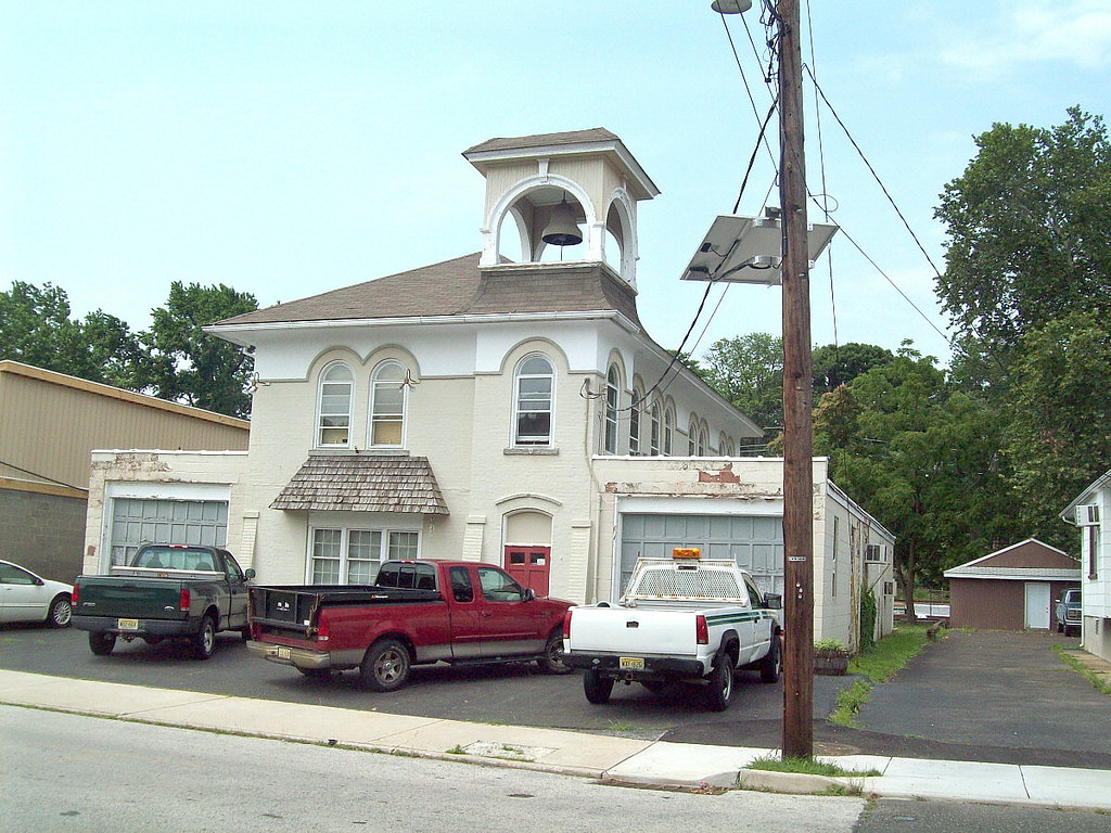 Oaklyn NJ Fire Department Former Building Oaklyn Fire Depa… Flickr