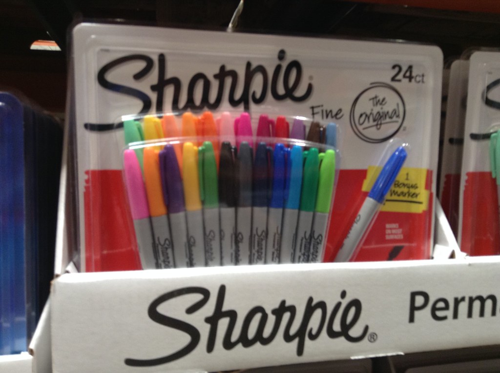 Sharpie Markers Sharpie Markers, Costco, Pics by Mike Moza… Flickr