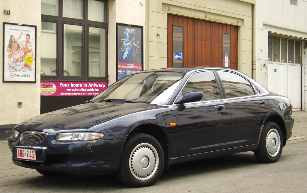 Mazda Xedos 6 Place Antwerpen Rutger van der Maar Flickr