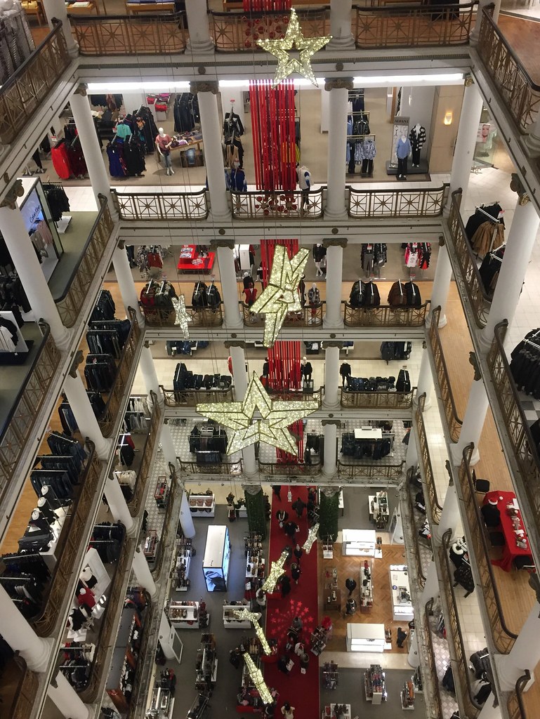 Former Marshall Field's (Macy's) State Street, Chicago a photo on