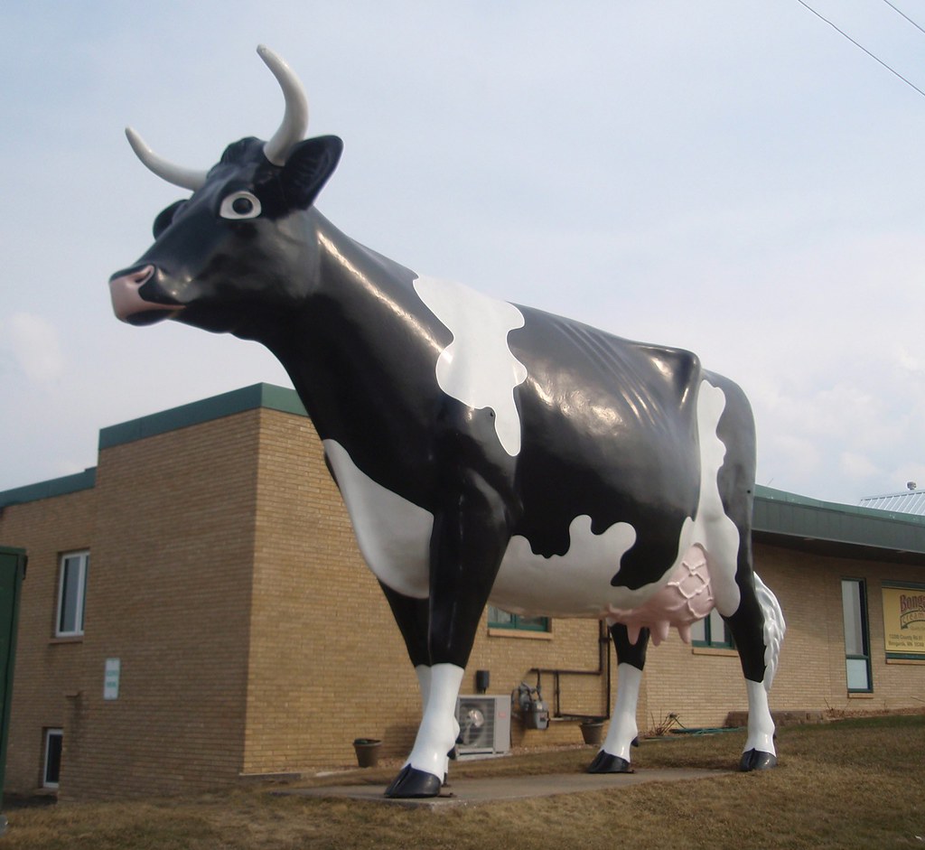 Bongards' Creameries Cow Bongards, MN Mykl Roventine Flickr