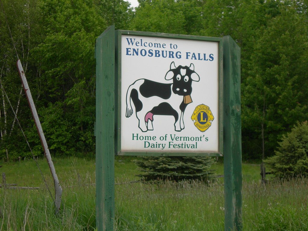 to Enosburg Falls Enosburg Falls, Vermont Home of … Flickr