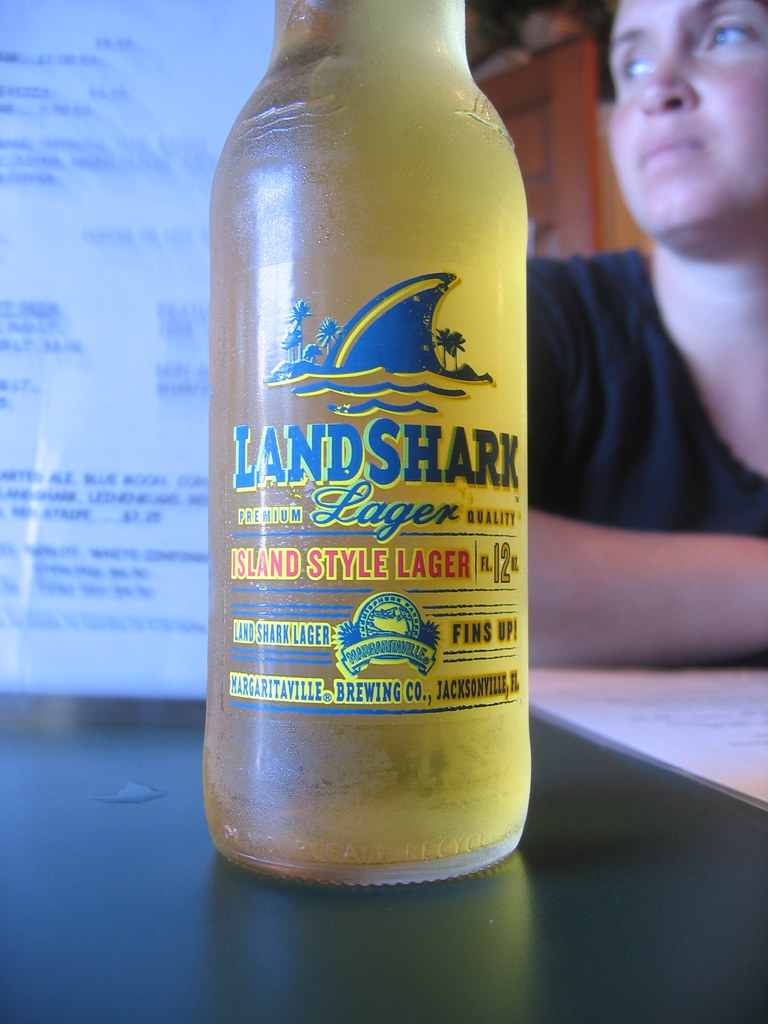 LandShark Jimmy Buffett's beer Ed Roth Flickr