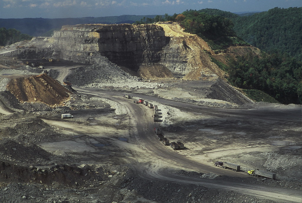 1 Mountaintop removal mining Mountaintop removal coal m… Flickr