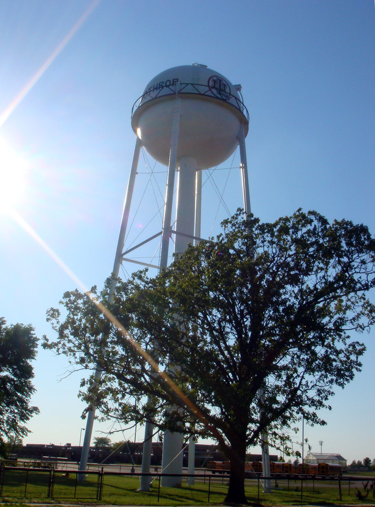 New Lothrop Water Tower New Lothrop, Michigan Flickr