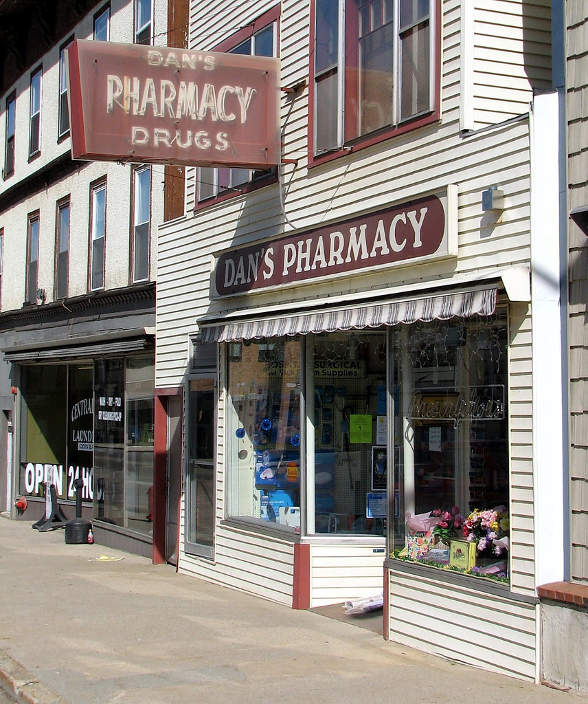 Dan's Pharmacy 436 Central Street, Franklin, New Hampshire… Alexei