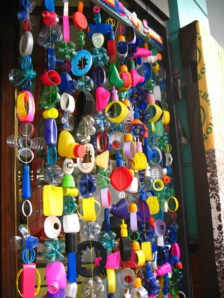 Recycled art Seen in Cape Town, South Africa. Vilseskogen Flickr