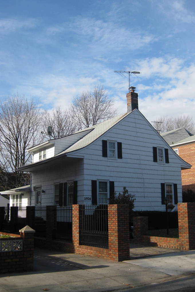 NYC Brooklyn Gravesend Elias Hubbard Ryder House Flickr