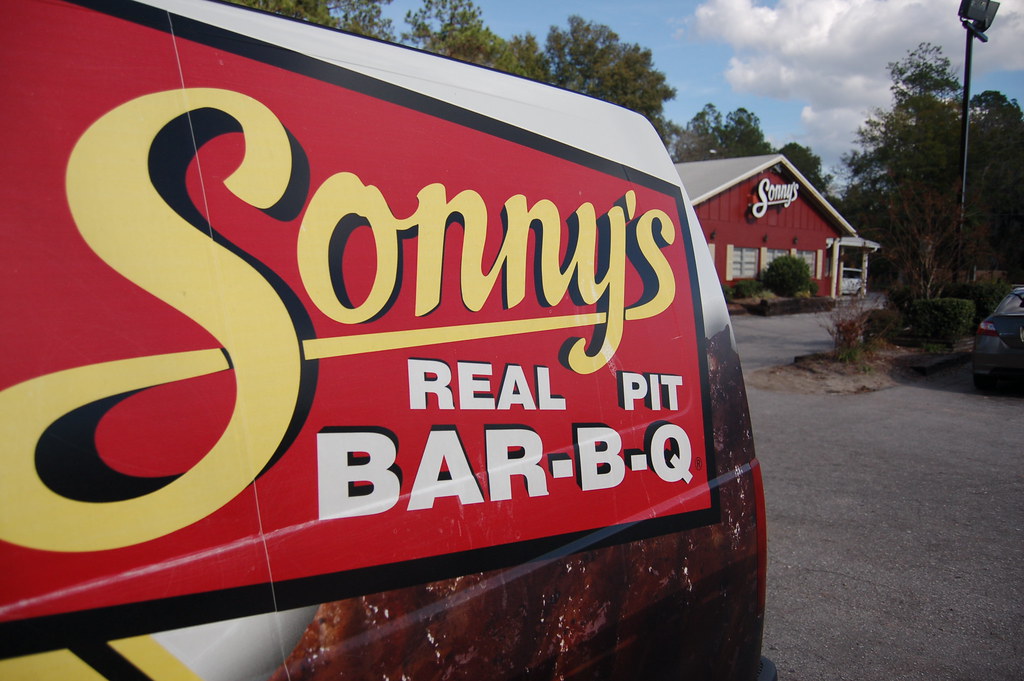 Super Sonny's barbecue try the pulled pork! zinniabride Flickr
