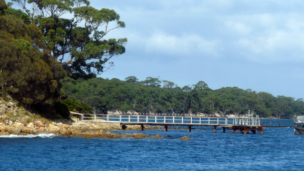 Isle of the Dead This photo was taken from the Port Arthur… Flickr