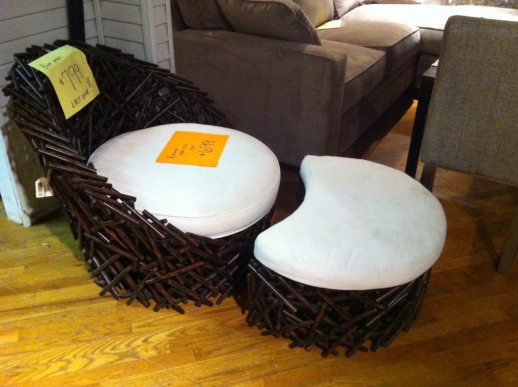 Bird Nest Lounge chair and ottoman Bird Nest Lounge chair … Flickr