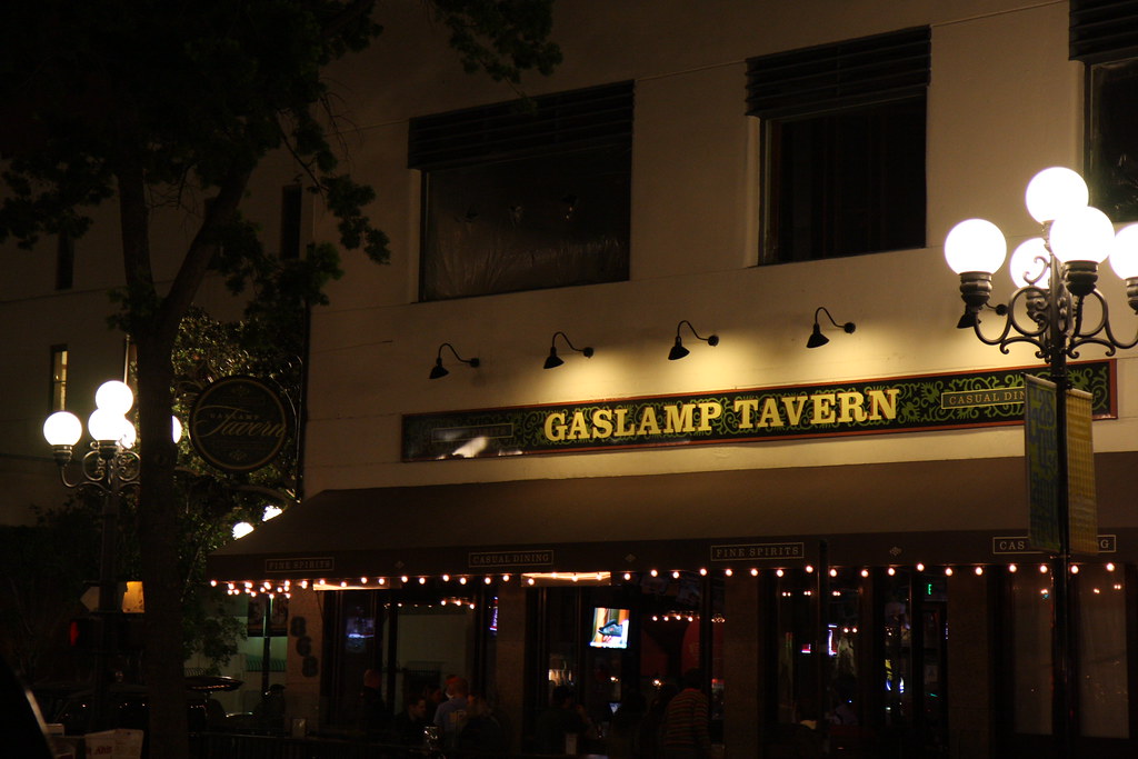 Gaslamp Tavern Nathan Rupert Flickr