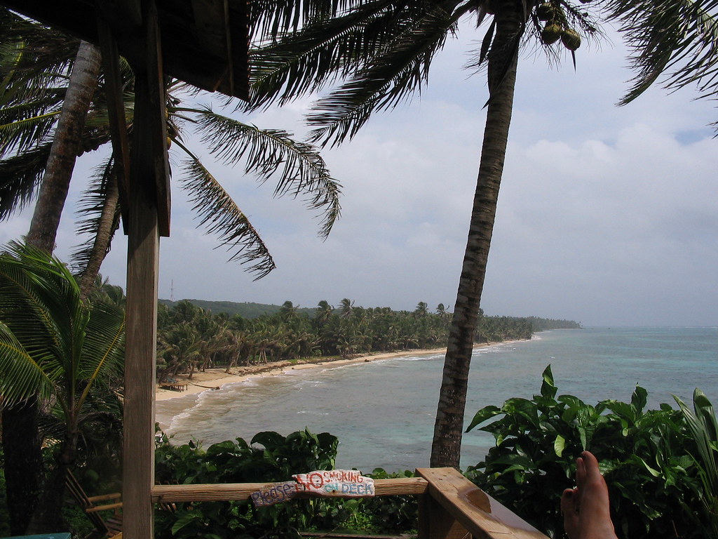 Corn Island 111 The view from the Casa Iguana deck