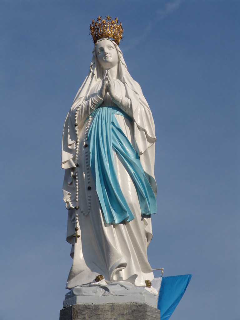 Statue of Our Lady of Lourdes Catholic Church England and Wales Flickr